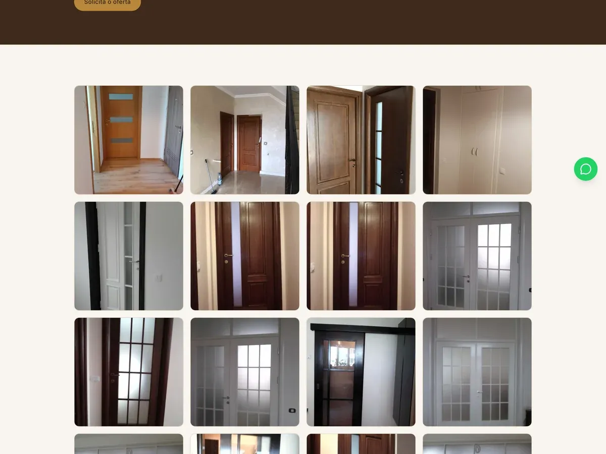 Parquet Doors — TITANMATTER case study